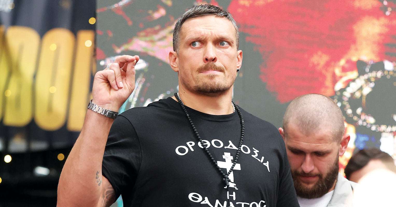 Oleksandr Usyk has ‘no interest’ in one trilogy fight: “You don’t have to worry about that”