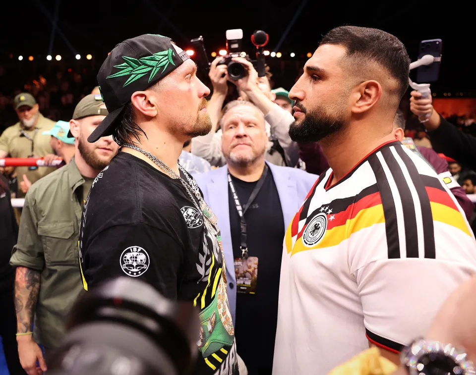 Usyk will face Kabayel next followed by the rematch with Verhoeven