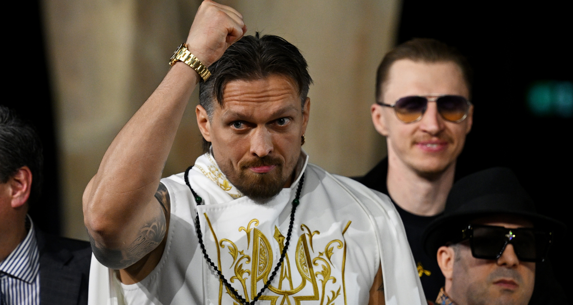 Oleksandr Usyk's 'amazing' next fight plan after Rico Verhoeven revealed by Turki Alalshikh
