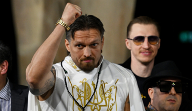 Oleksandr Usyk's 'amazing' next fight plan after Rico Verhoeven revealed by Turki Alalshikh