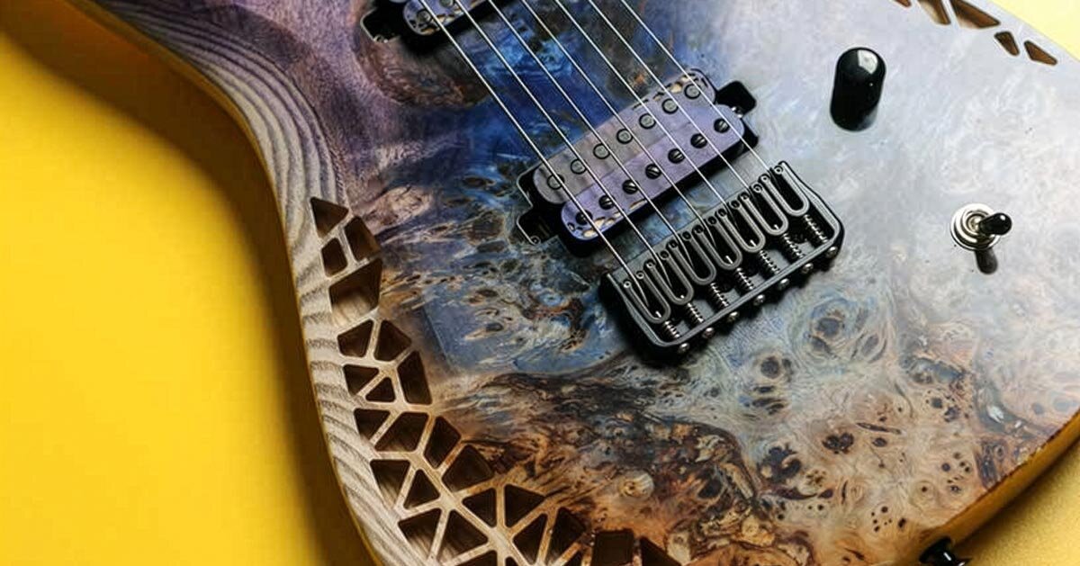 natural geometrics inform omer deutsch's handcrafted guitars