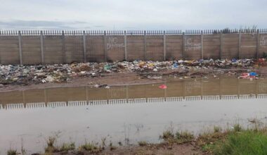 Residents have turned Nelson Mandela Road in Bophelong into an illegal dumping site after a road upgrade project was abandoned and the Emfuleni Municipality allegedly failed to collect refuse, resulting in waste being dumped across the area, including in the middle of the road.