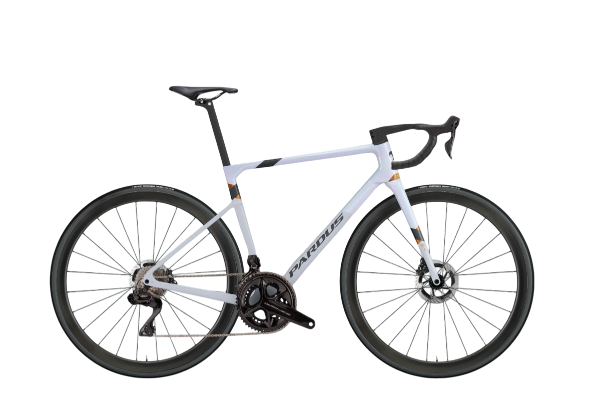 Pardus road bike in studio