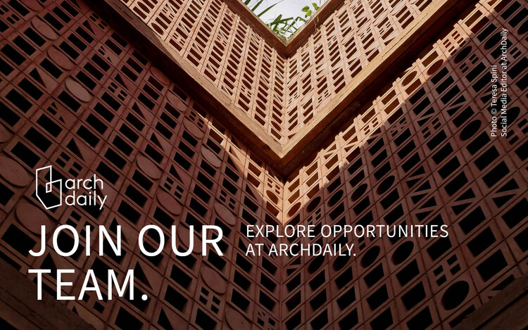 Open Call for Projects Team Lead at ArchDaily - Image 1 of 1