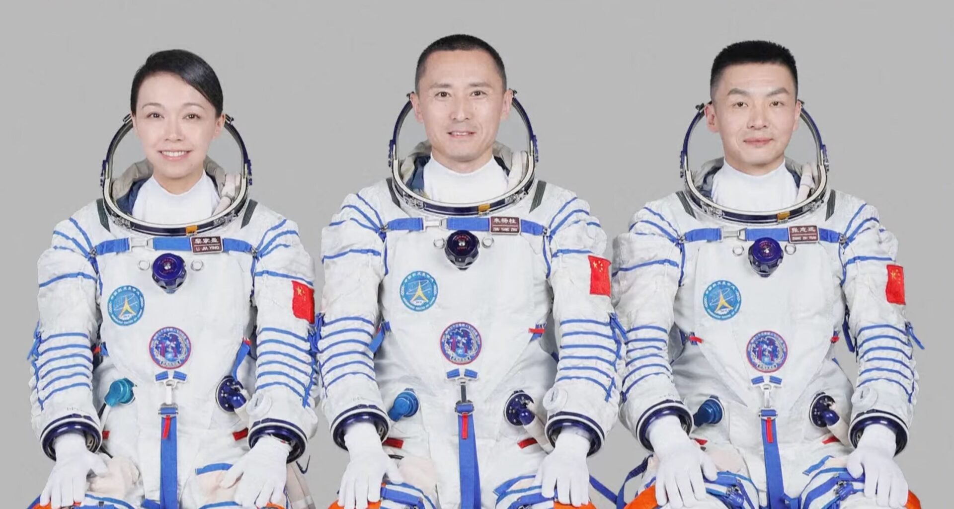 China reveals 3-person Shenzhou 23 crew, including Hong Kong's 1st astronaut