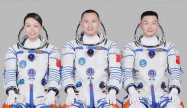China reveals 3-person Shenzhou 23 crew, including Hong Kong's 1st astronaut