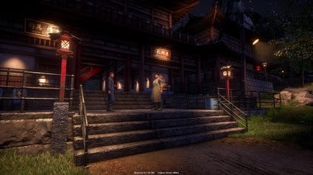 Original 2019 Shenmue III (left) versus Enhanced (right)