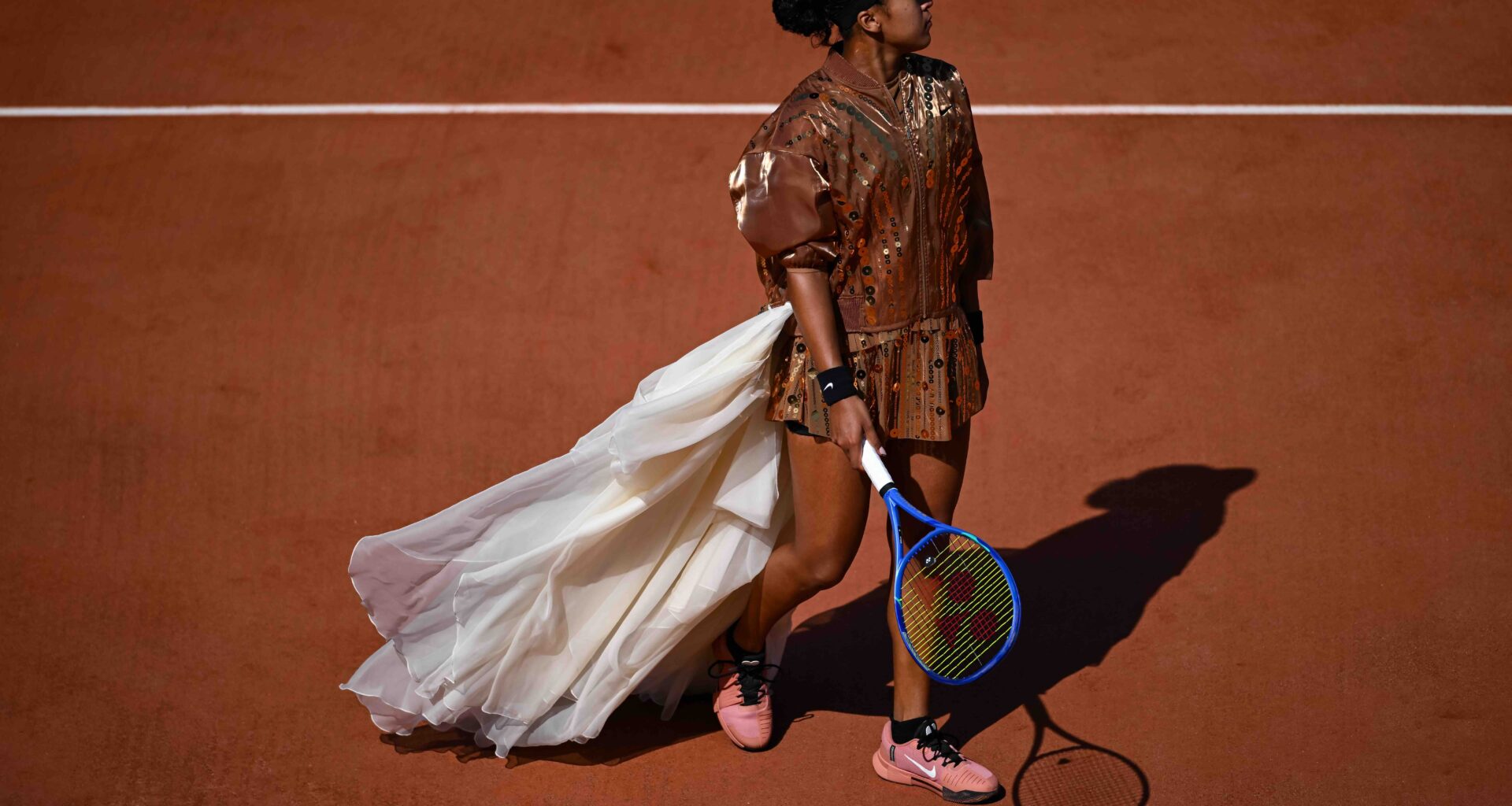 How Naomi Osaka dressed to kill the ‘womanosphere’