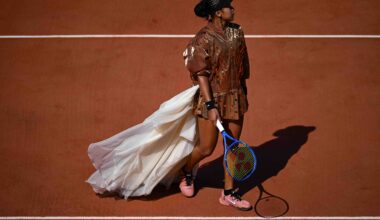 How Naomi Osaka dressed to kill the ‘womanosphere’