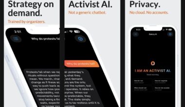 Occupy Wall Street Co-Founder Built an AI App to Help Activists Seize the Means of Computation