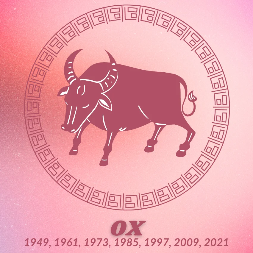 ox chinese zodiac signs luck prosperity may 27 2026