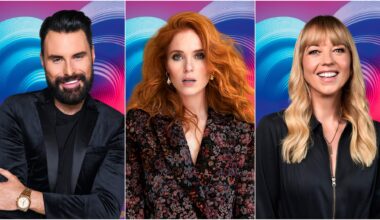 Rylan, Angela Scanlon, and Sara Cox confirmed for Eurovision 2026 Semi-Finals