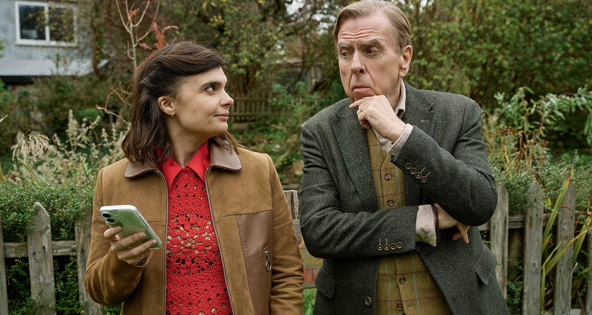 Death Valley series 2 first look pictures and guest artists revealed as comedy crime drama starring Timothy Spall and Gwyneth Keyworth returns