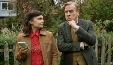 Death Valley series 2 first look pictures and guest artists revealed as comedy crime drama starring Timothy Spall and Gwyneth Keyworth returns