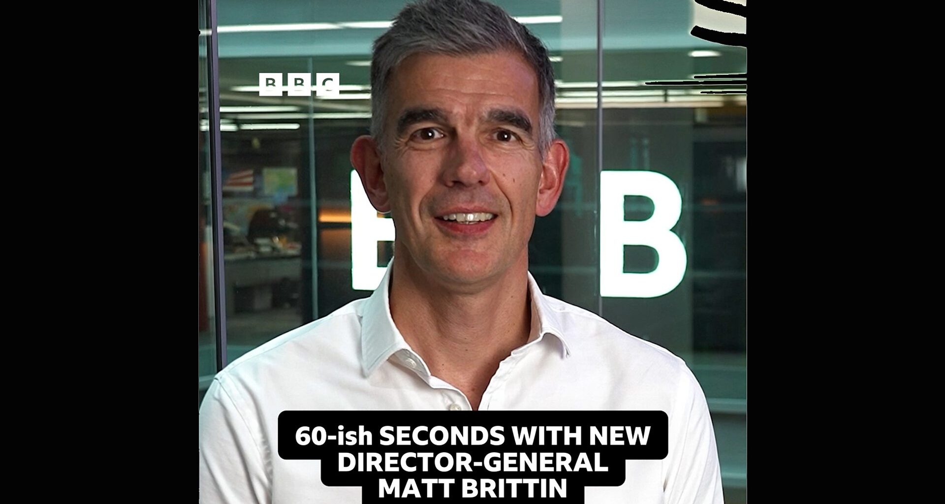 Get to know new BBC Director-General Matt Brittin in 60-ish seconds - BBC