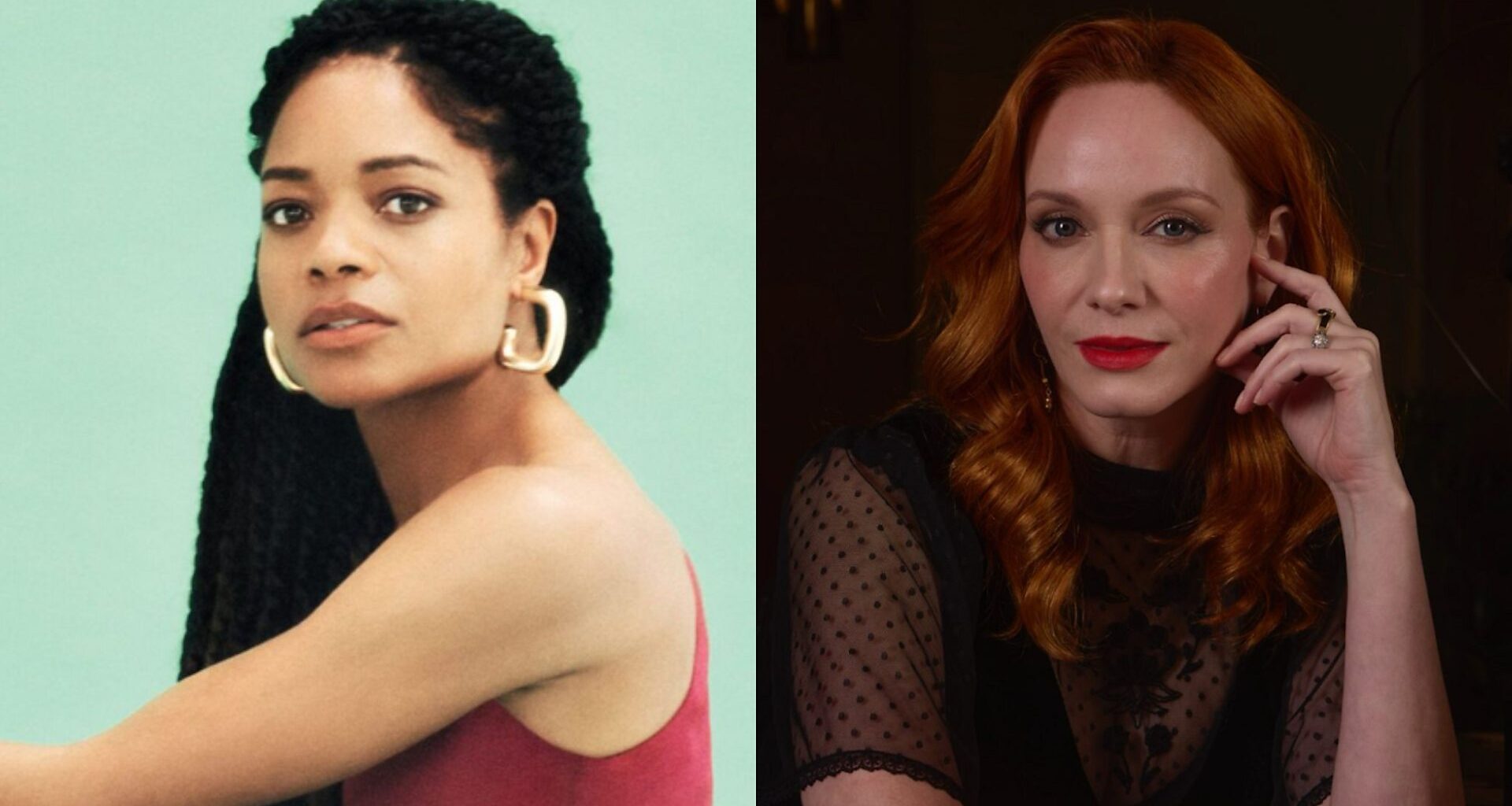 Naomie Harris and Christina Hendricks to lead the cast of new legal drama Reputation