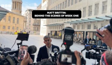 Go behind the scenes of Director-General Matt Brittin's first week at the BBC - BBC