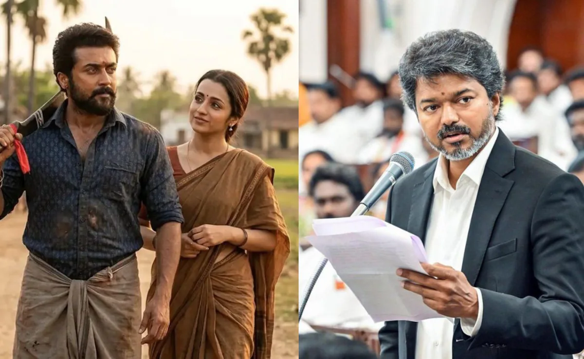 Why Trisha-Suriya's Karuppu 9 am Shows Were Cancelled Despite 'Special Permission' Amid Vijay Affair Rumours