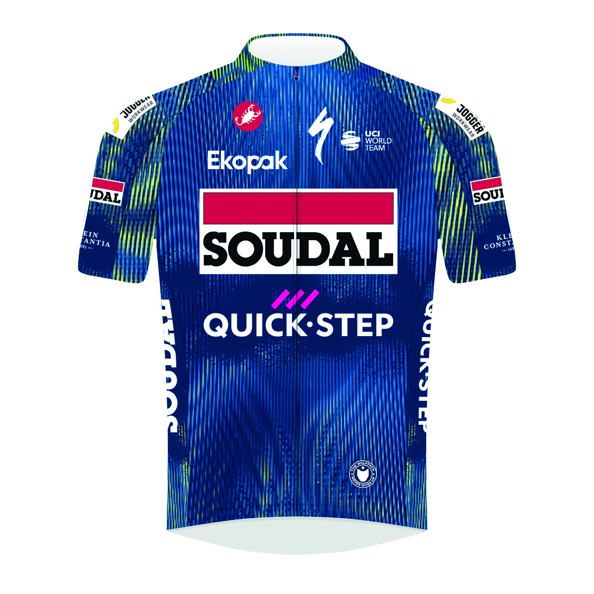 Soudal Quickstep Jersey