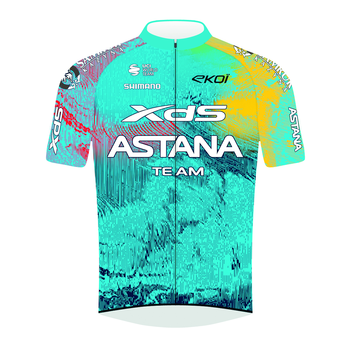 XDS Astana Jersey