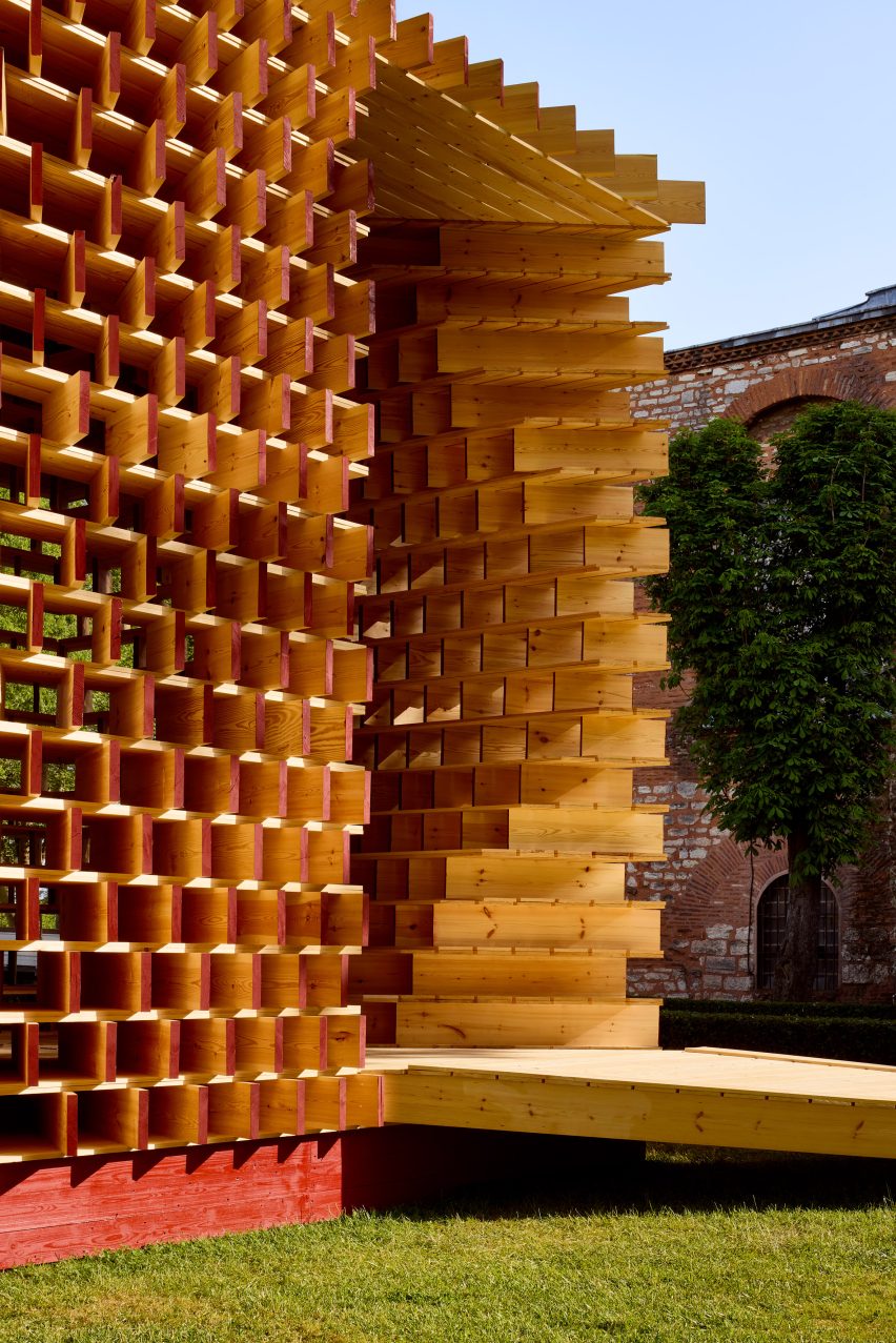 Pavilion of the Moment at Global Design Forum Istanbul