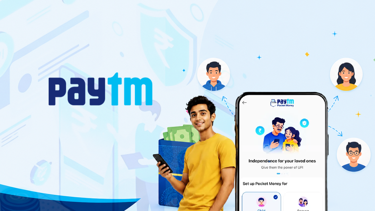 Paytm launches Pocket Money feature for teenagers without bank accounts