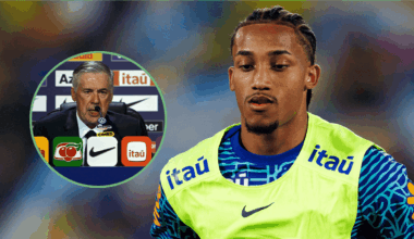 Joao Pedro issues statement after being left out of Brazil's World Cup squad as Carlo Ancelotti addresses decision