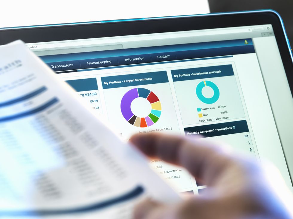 Pension dashboard