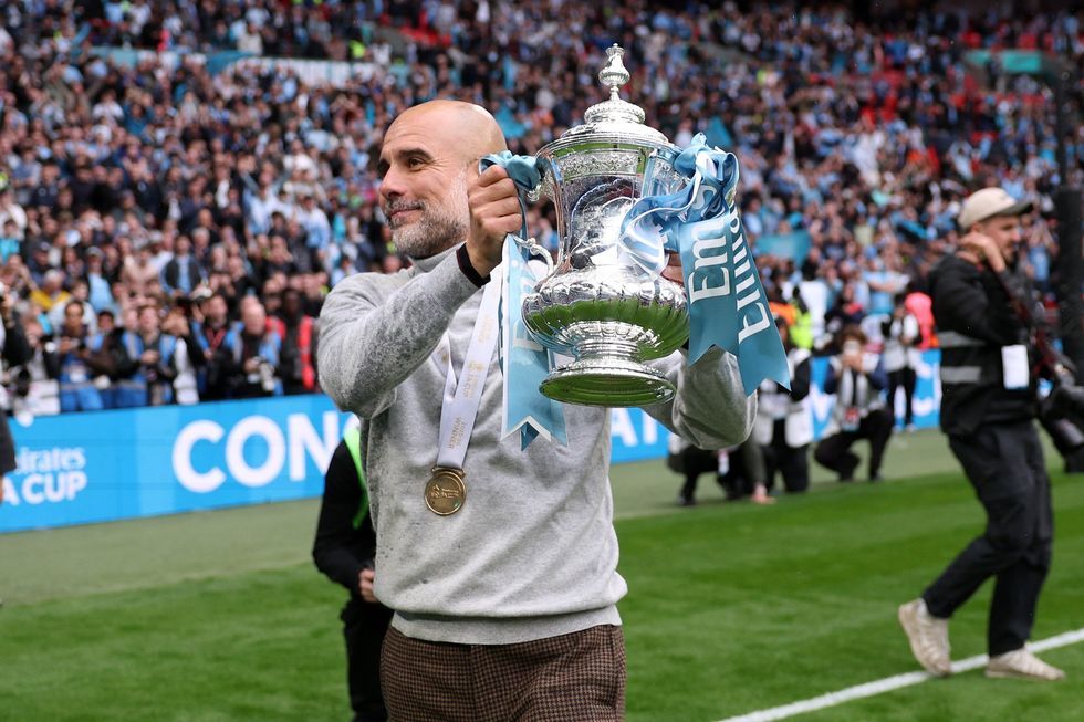 Pep Guardiola left Wayne Rooney a mischievous message while he was in charge of Derby