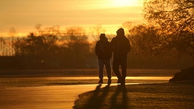 Walking everyday helps lower the chances of inflammation, shares Dr Sood. (Pexel)