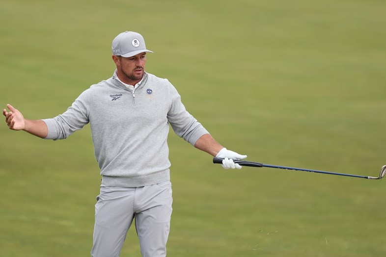 Bryson DeChambeau missed his second straight major cut at the PGA Championship.