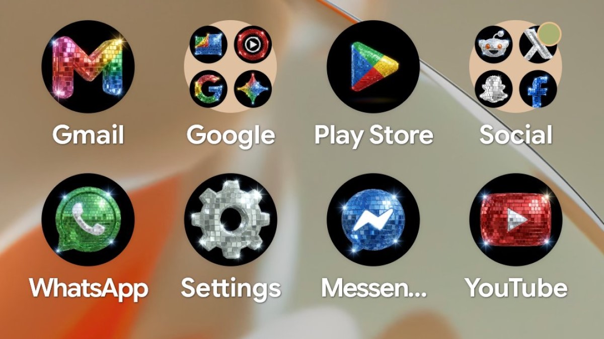 pixel disco icons