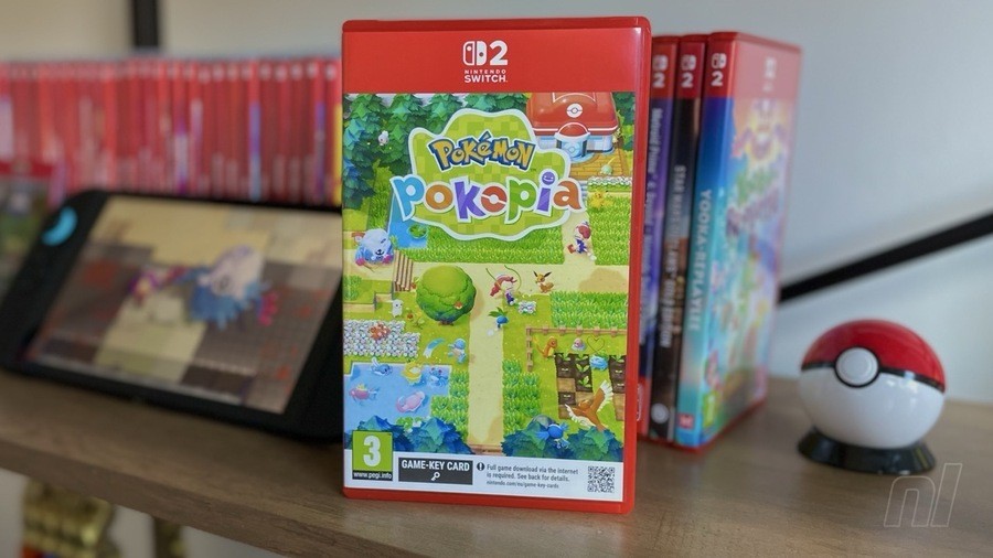 Pokémon Pokopia Switch 2