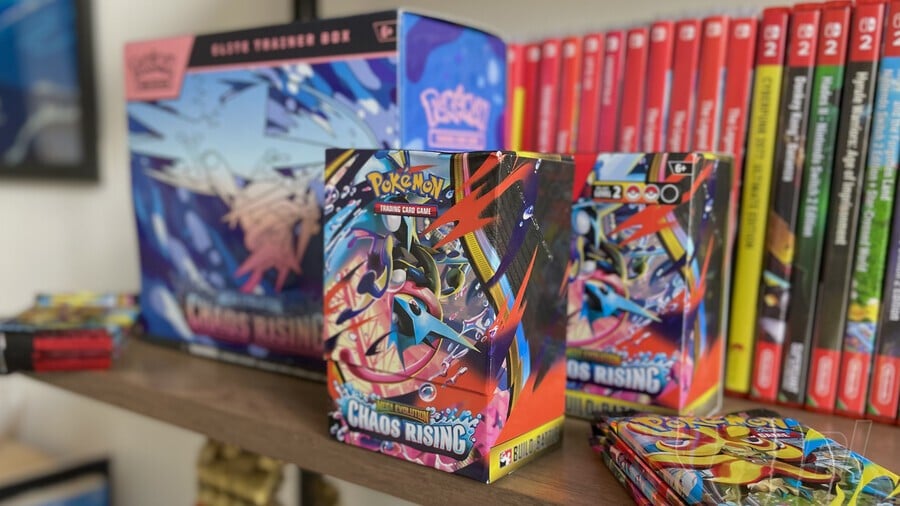 Pokémon Trading Card Game - Mega Evolution — Chaos Rising