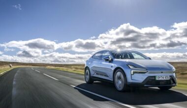 Futuristic EV ditches rear window