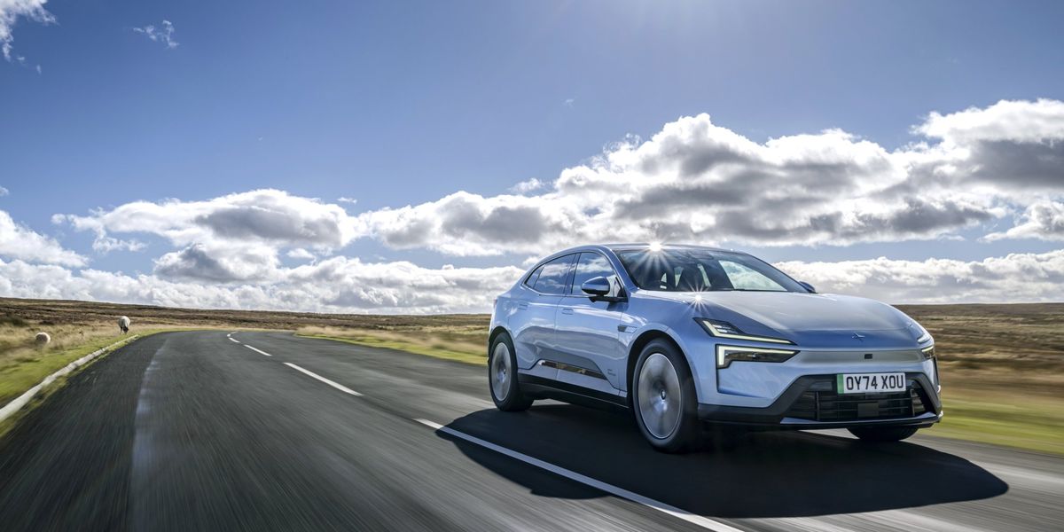 Futuristic EV ditches rear window