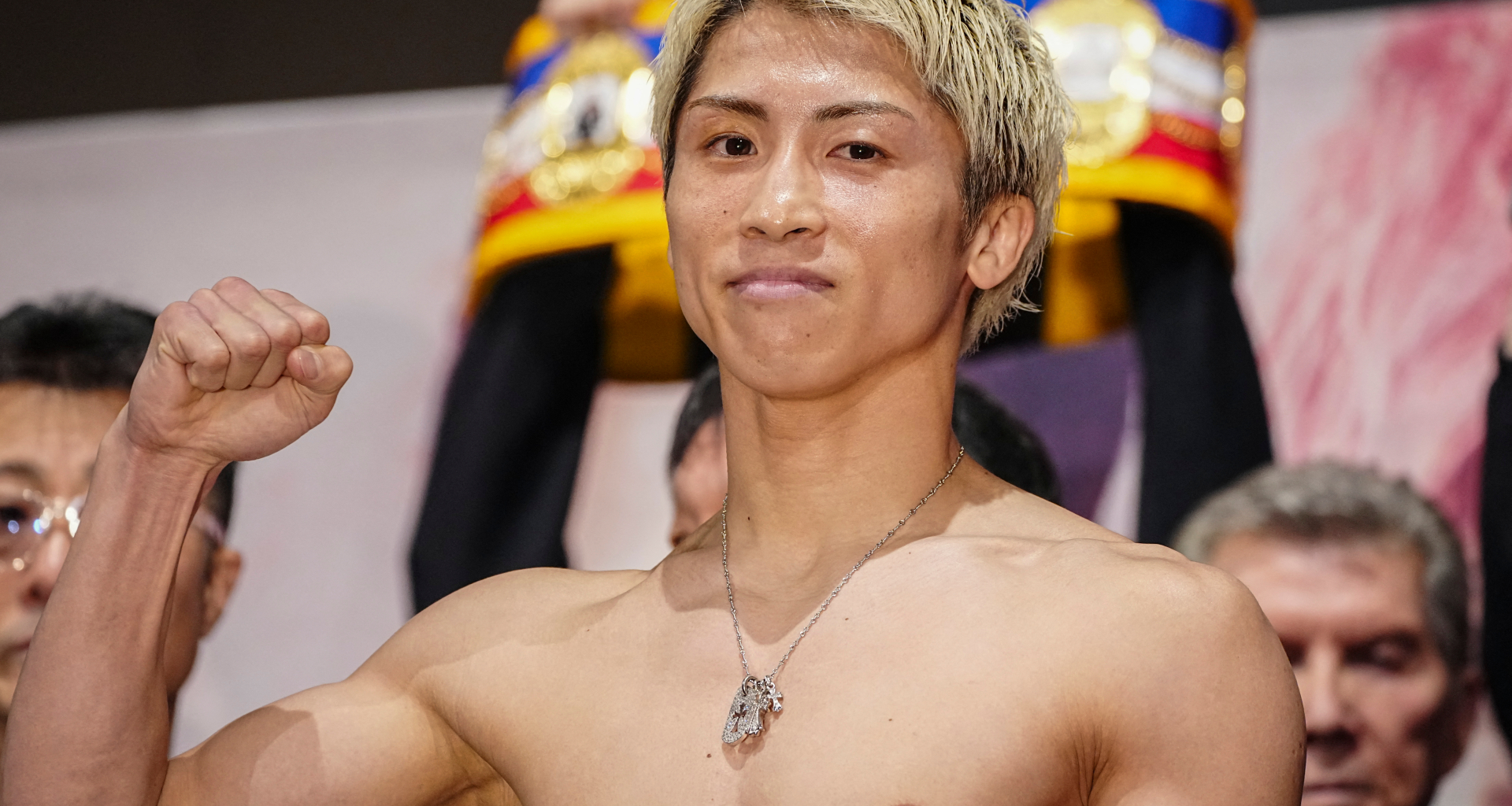 Naoya Inoue lined-up for 'super fight' in January with unique belt up for grabs