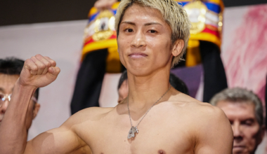 Naoya Inoue lined-up for 'super fight' in January with unique belt up for grabs