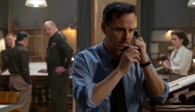 Pressure review: Weathering D-Day is more than dad drama