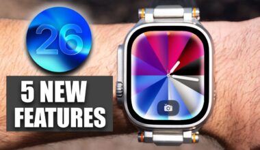 Customizable Pride watch face on an Apple Watch