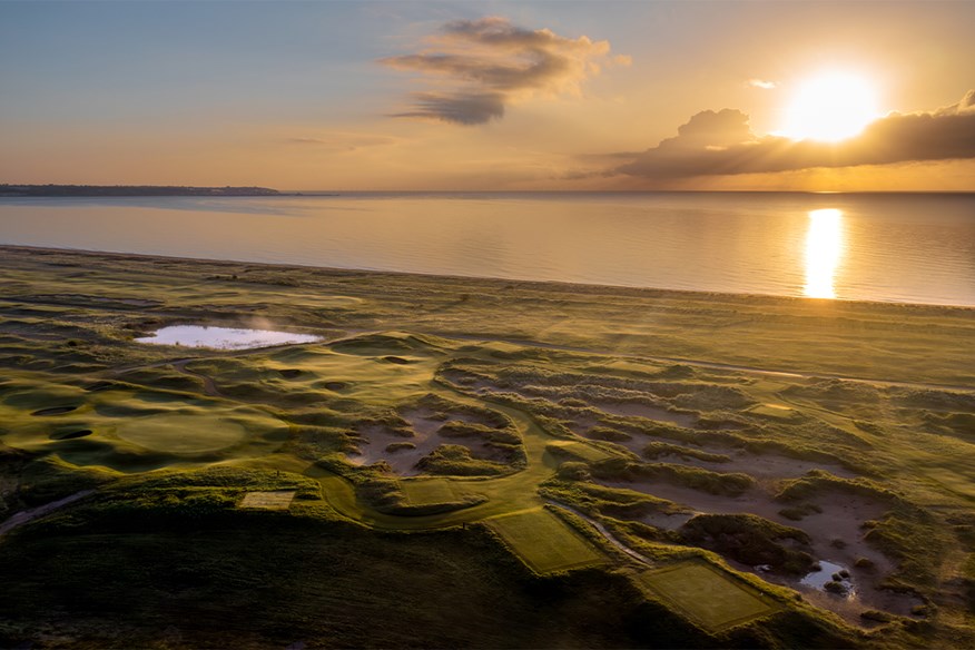 Prince's Golf Club has revealed a new 18-hole course ready to host championships.