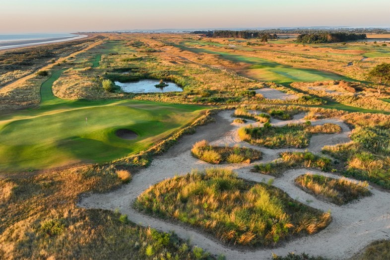 Prince's Golf Club has revealed a new 18-hole layout ready to host championships.
