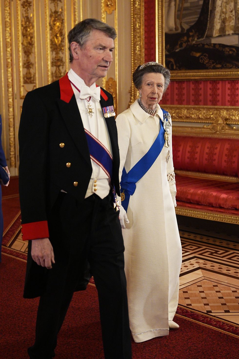 Princess Anne, Sir Timothy Laurence