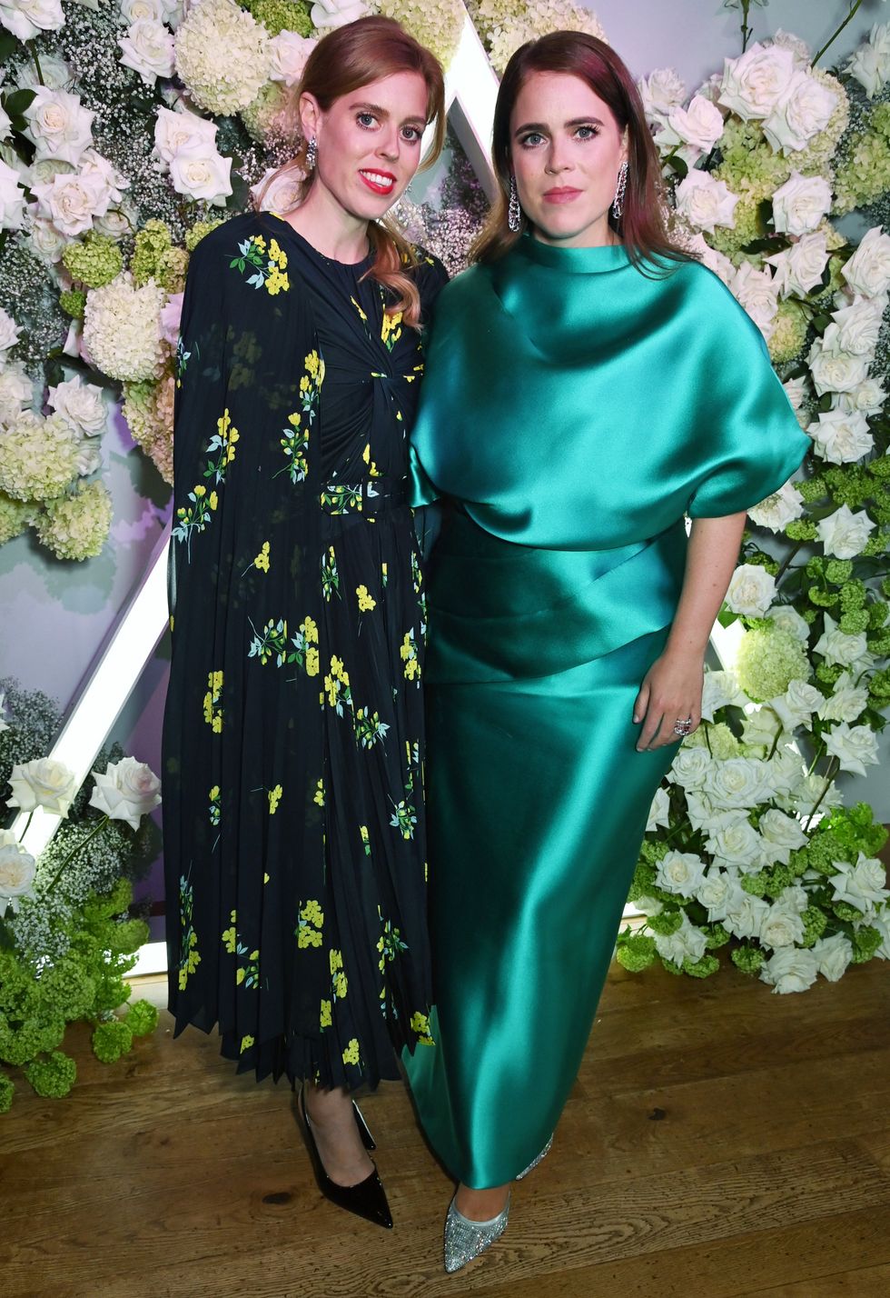 Princess Beatrice and Princess Eugenie