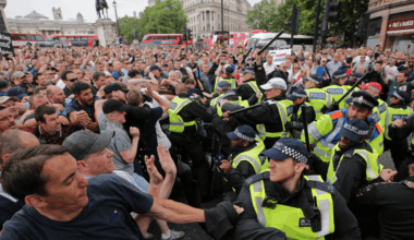POLL OF THE DAY: Are our protests subject to two-tier policing? VOTE NOW - GB News
