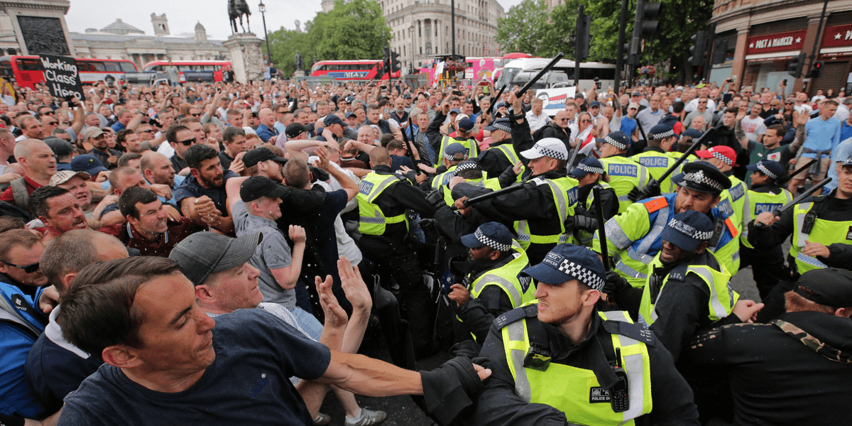 POLL OF THE DAY: Are our protests subject to two-tier policing? VOTE NOW - GB News
