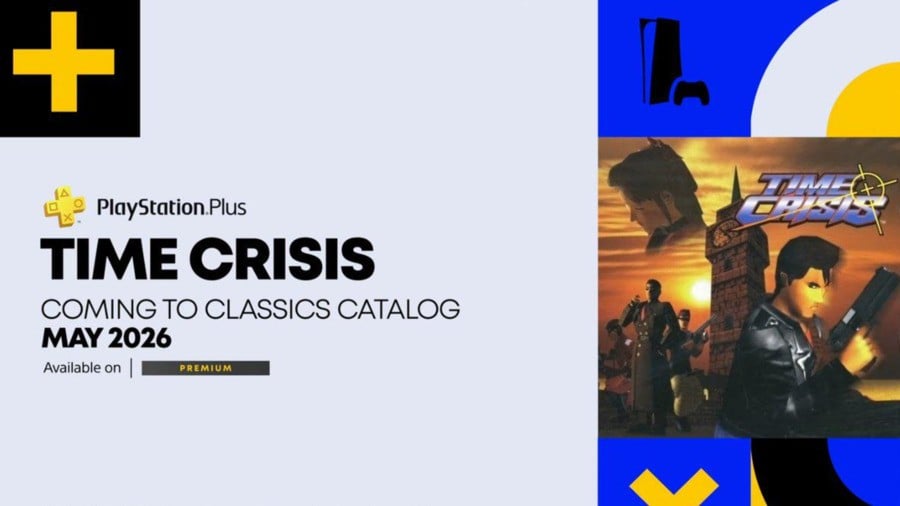 PS Plus Premium Time Crisis 2