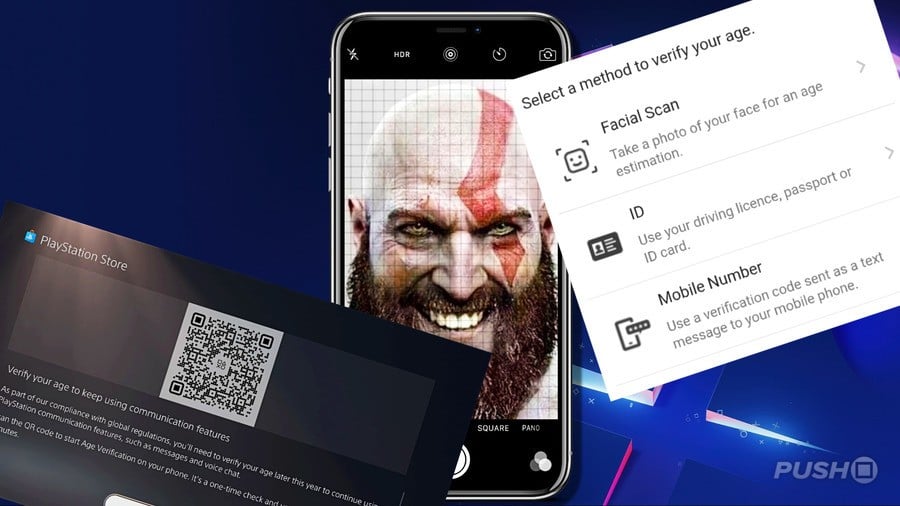PS5 Age Verification