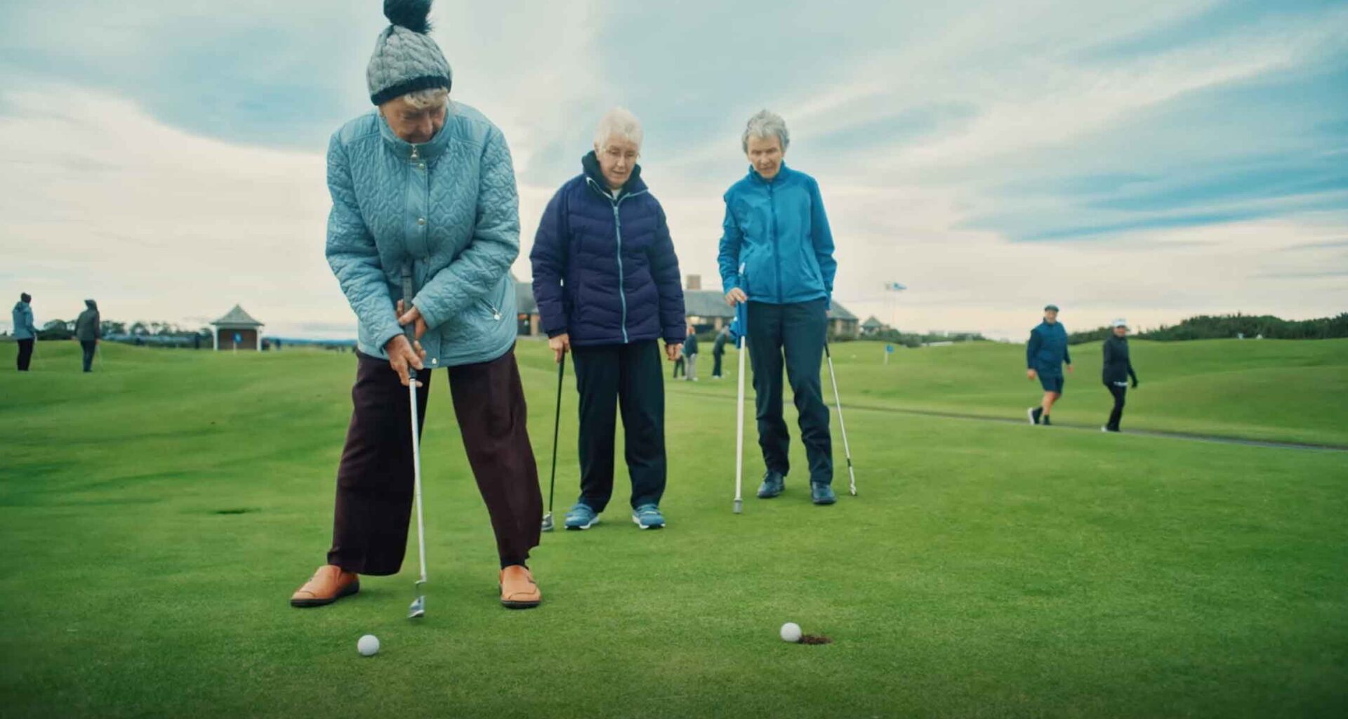 This putting club is more than 150 years old. But that's not what sets it apart