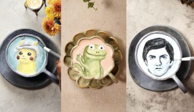 From Hoppers to Hello Kitty and Severance, these latte art animations are on another level